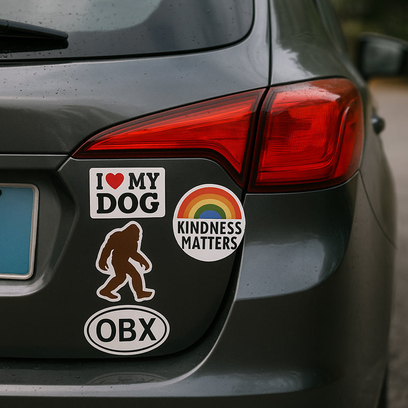 Bumper stickers