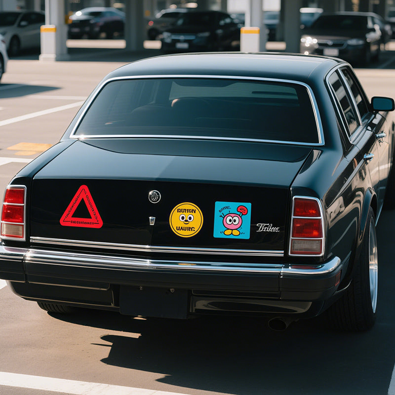 Bumper stickers