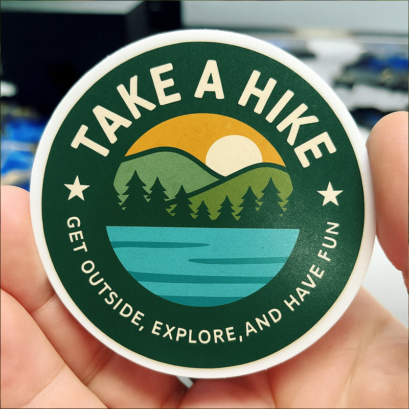Circle stickers