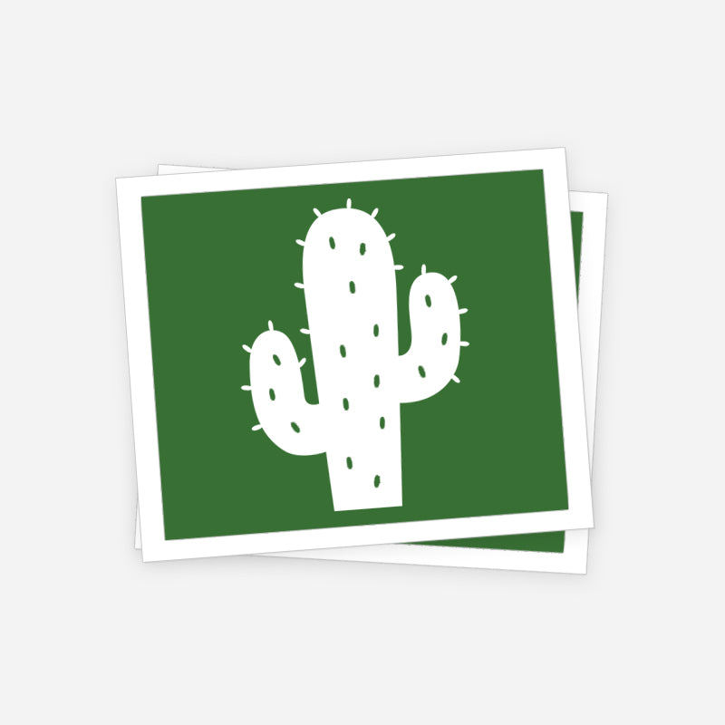 Rectangle stickers