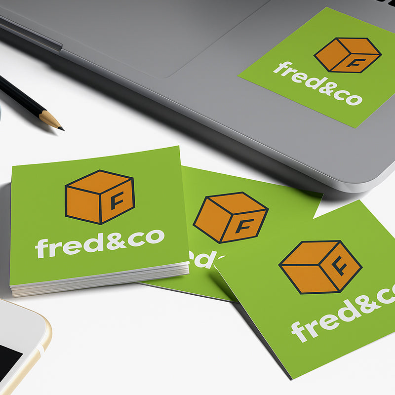 Rectangle stickers